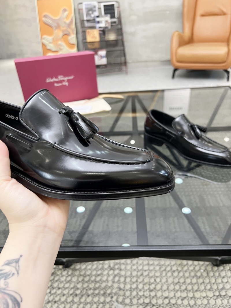 Ferragamo Leather Shoes